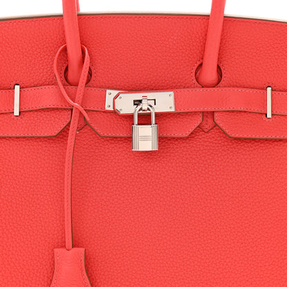 Hermes Togo Birkin 35 Rose Jaipur 8 of 10
