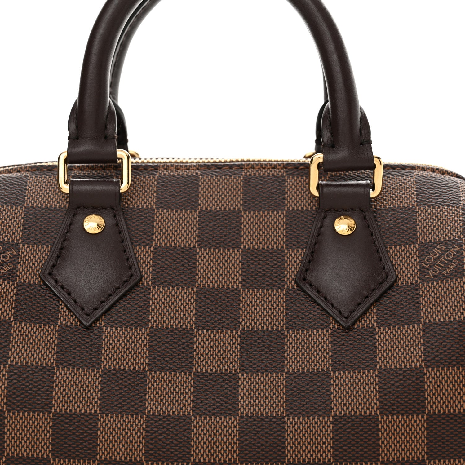 Louis Vuitton Damier Ebene Speedy Bandouliere 20 7 of 12