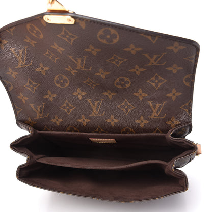 Louis Vuitton Monogram Pochette Metis 5 of 10