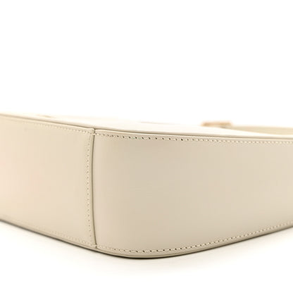 Saint Laurent Smooth Calfskin Le 5 A 7 Hobo Blanc Vintage 8 of 8