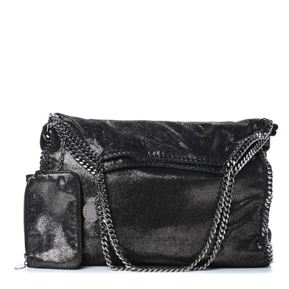 Stella McCartney Shaggy Deer Big Falabella Tote Ruthenium 1 of 12