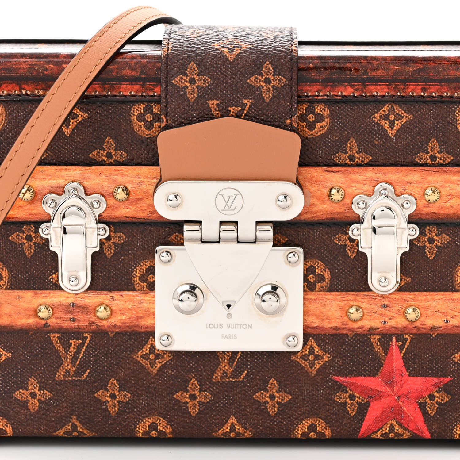 Louis Vuitton Transformed Monogram Petite Malle Time Trunk 7 of 9