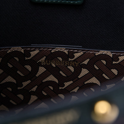 Burberry E-Canvas Monogram Studded Medium Portrait Tote Bag 8 of 9