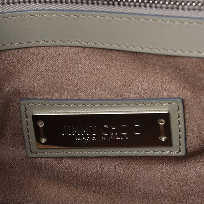 Jimmy Choo Suede Medium Riley Tote Light Khaki 7 of 10