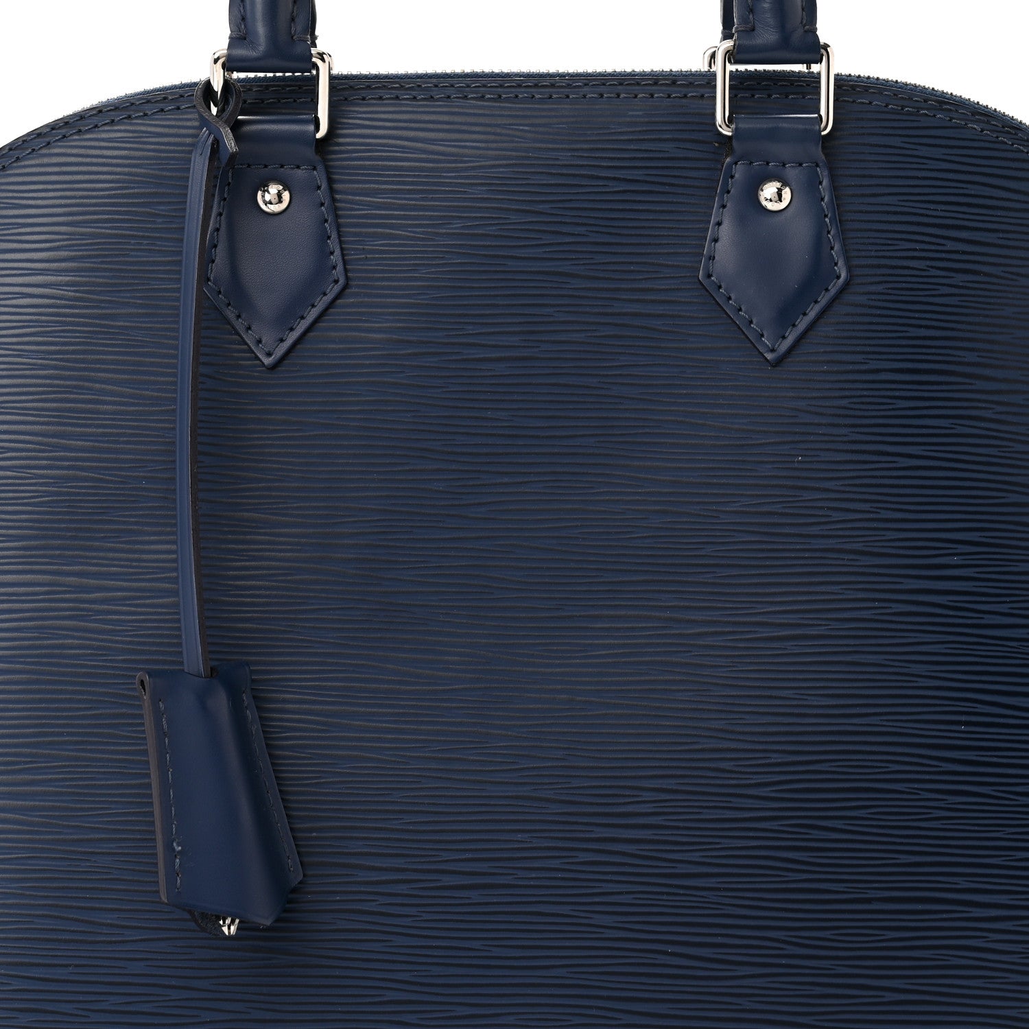 Louis Vuitton Epi Alma PM Indigo 8 of 12