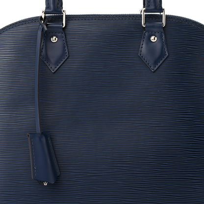 Louis Vuitton Epi Alma PM Indigo 8 of 12