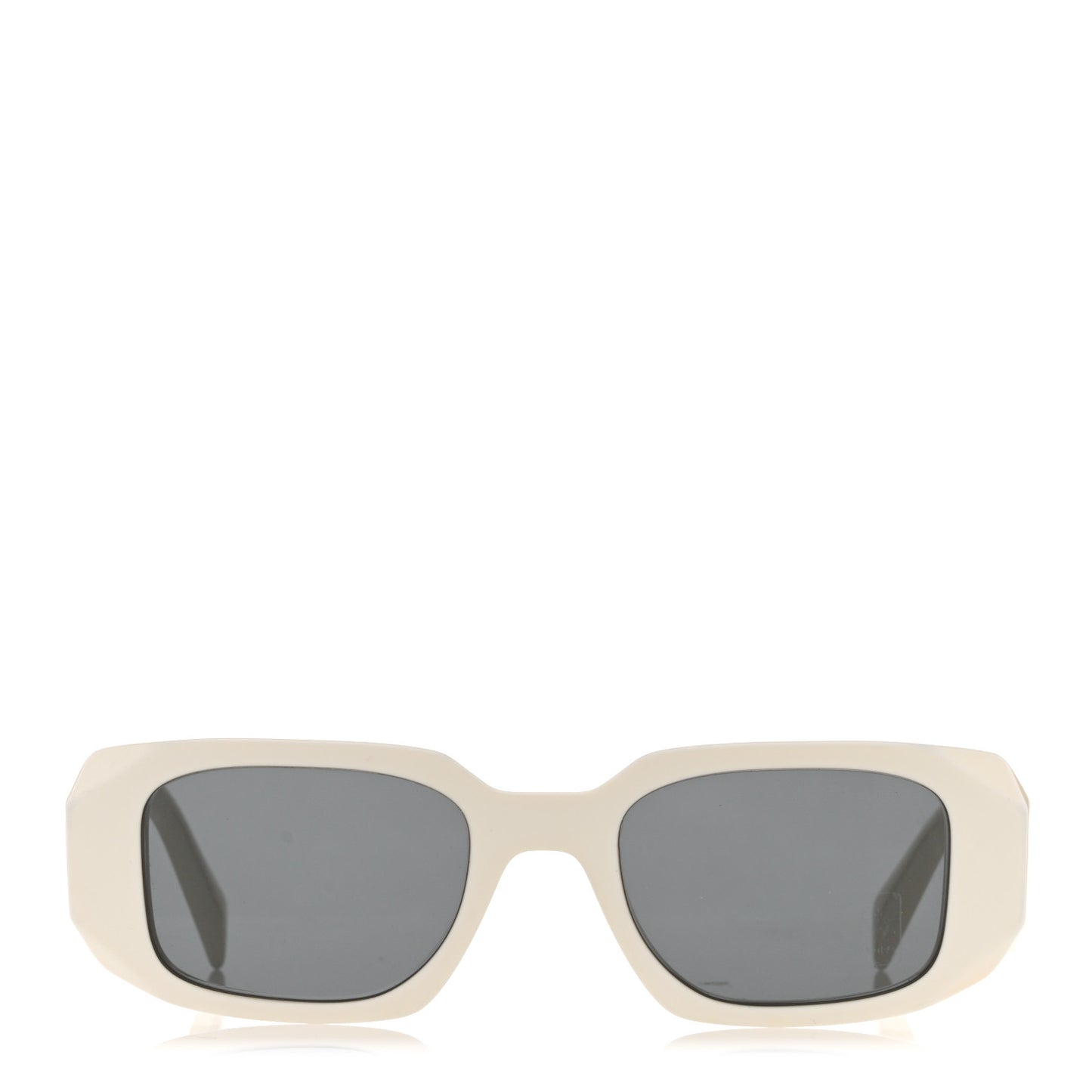 Acetate Symbole Sunglasses SPR 17W White