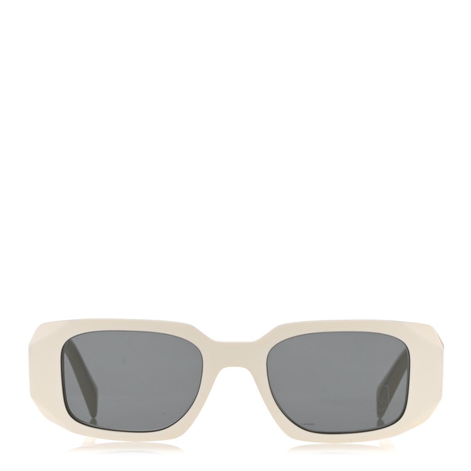 Prada Acetate Symbole Sunglasses SPR 17W White 2 of 8