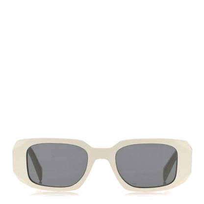 Prada Acetate Symbole Sunglasses SPR 17W White 2 of 8