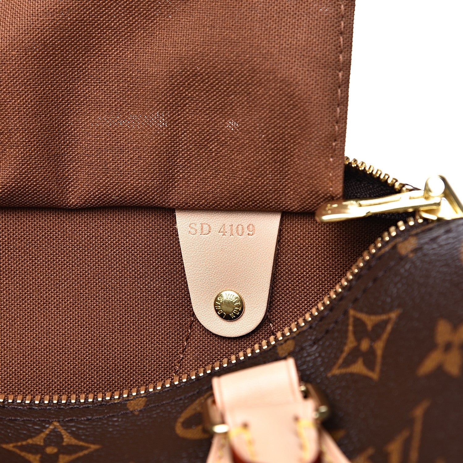 Louis Vuitton Monogram Speedy Bandouliere 25 5 of 10