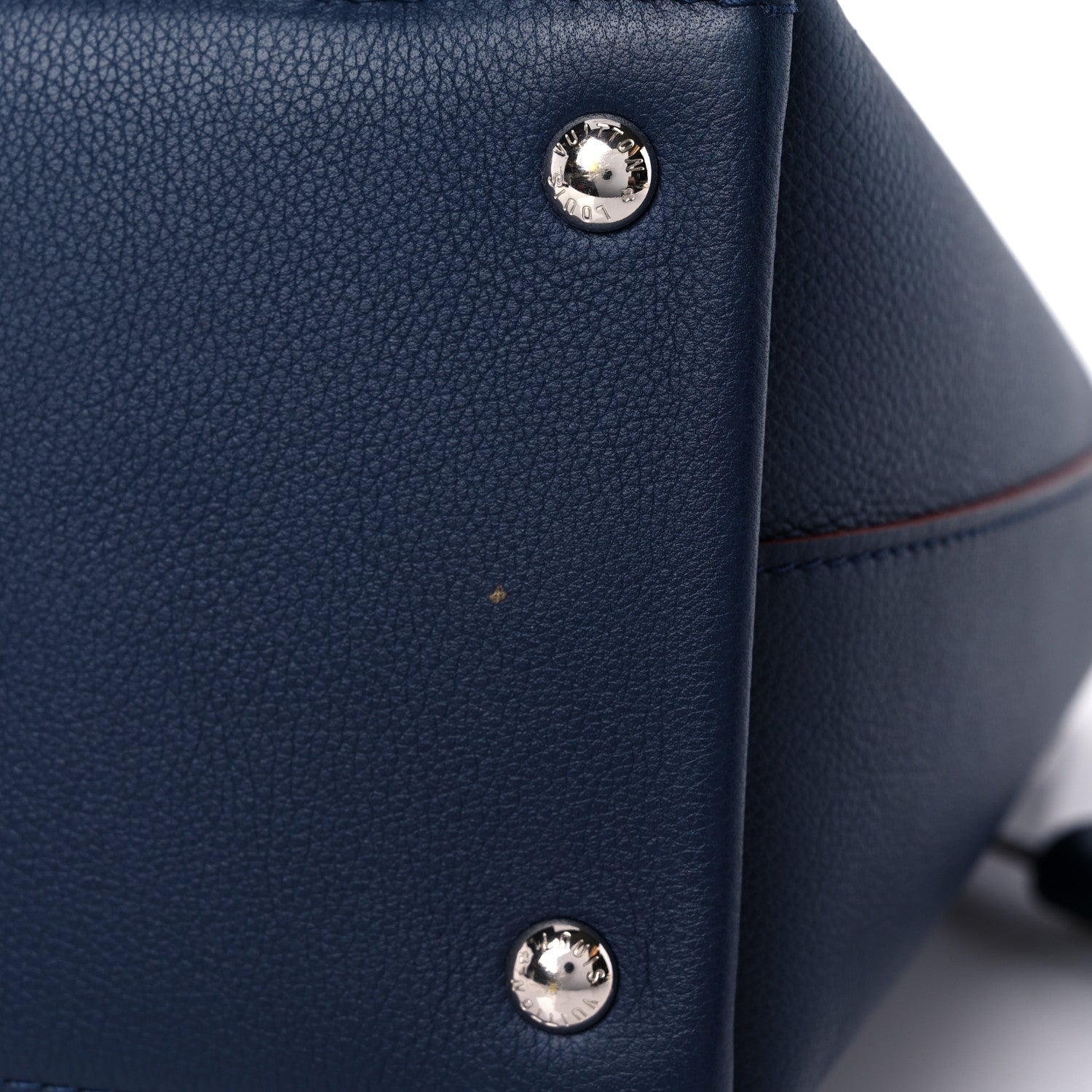 Louis Vuitton Calfskin Lockmeto Marine Rouge 14 of 16