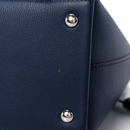 Louis Vuitton Calfskin Lockmeto Marine Rouge 14 of 16
