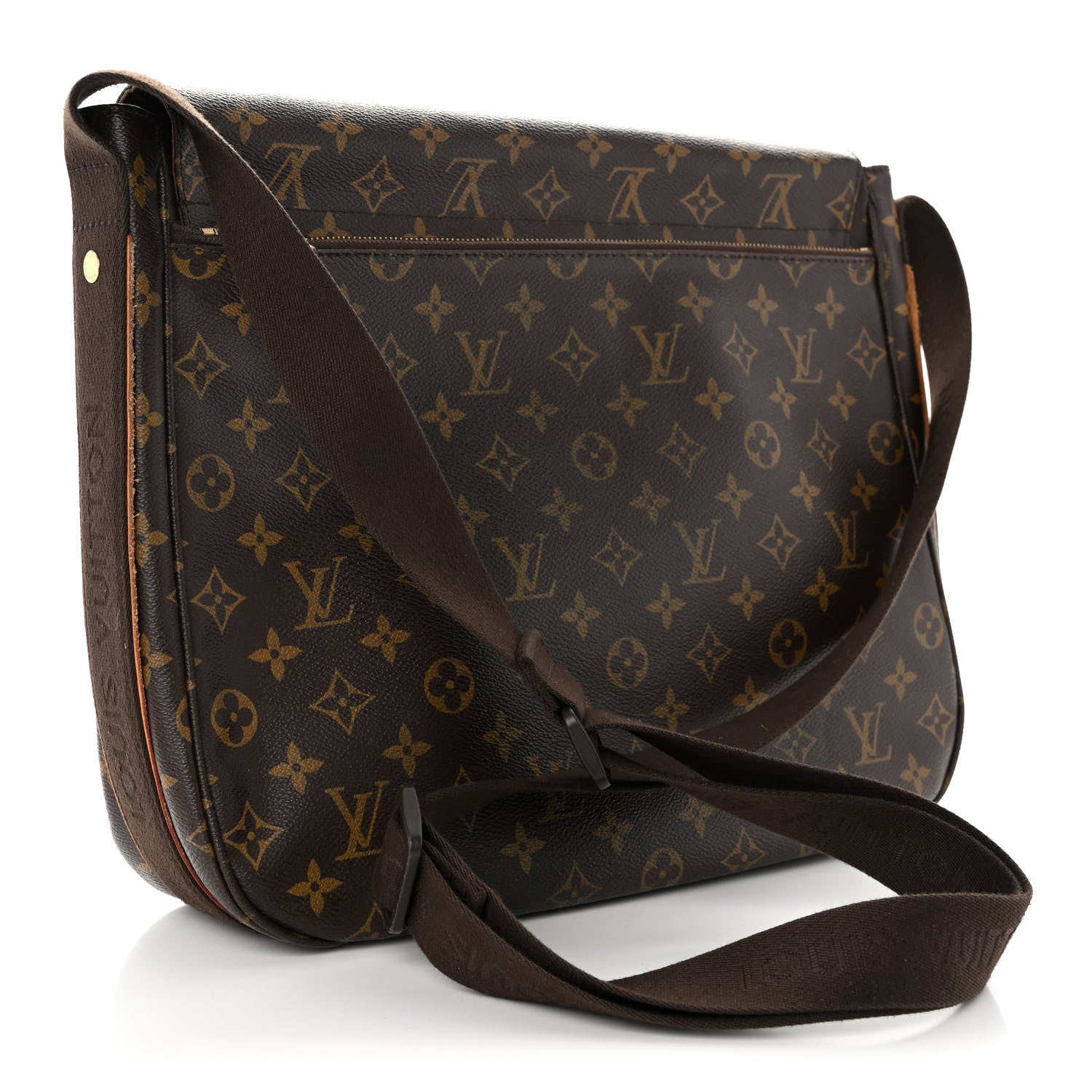 Louis Vuitton Monogram Beaubourg MM Messenger Bag 3 of 10