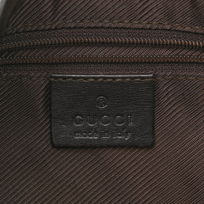 Gucci Monogram Web Small Jackie O Hobo Dark Brown 6 of 18