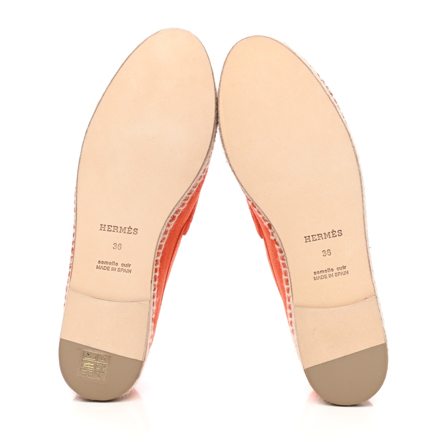 Suede Goatskin Womens Trip Espadrilles 36 Rouge Braise