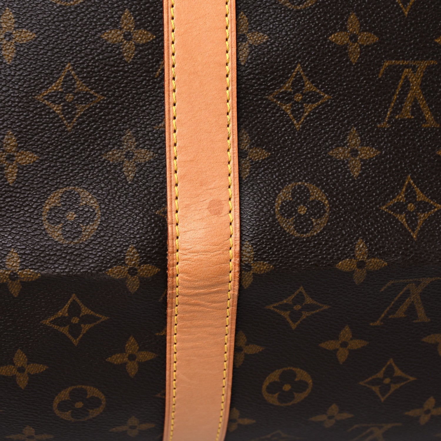 Louis Vuitton Monogram Keepall Bandouliere 60 16 of 22