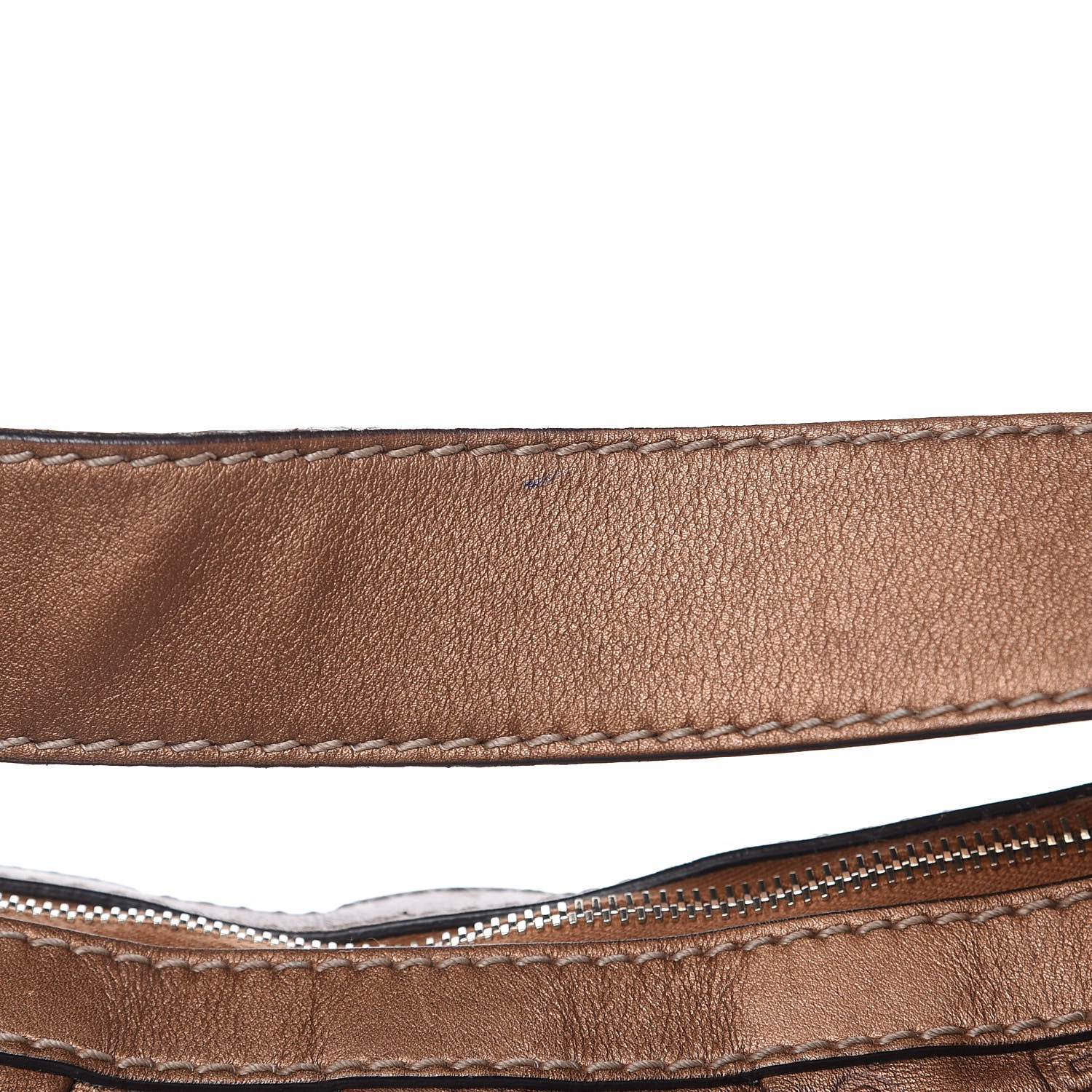 Gucci Guccissima Medium Sukey Hobo Bronze 11 of 16