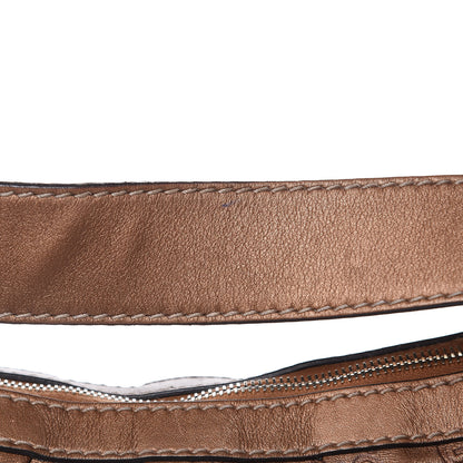 Gucci Guccissima Medium Sukey Hobo Bronze 11 of 16