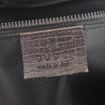 Gucci GG Plus Monogram Medium Joy Tote Dark Brown 9 of 10