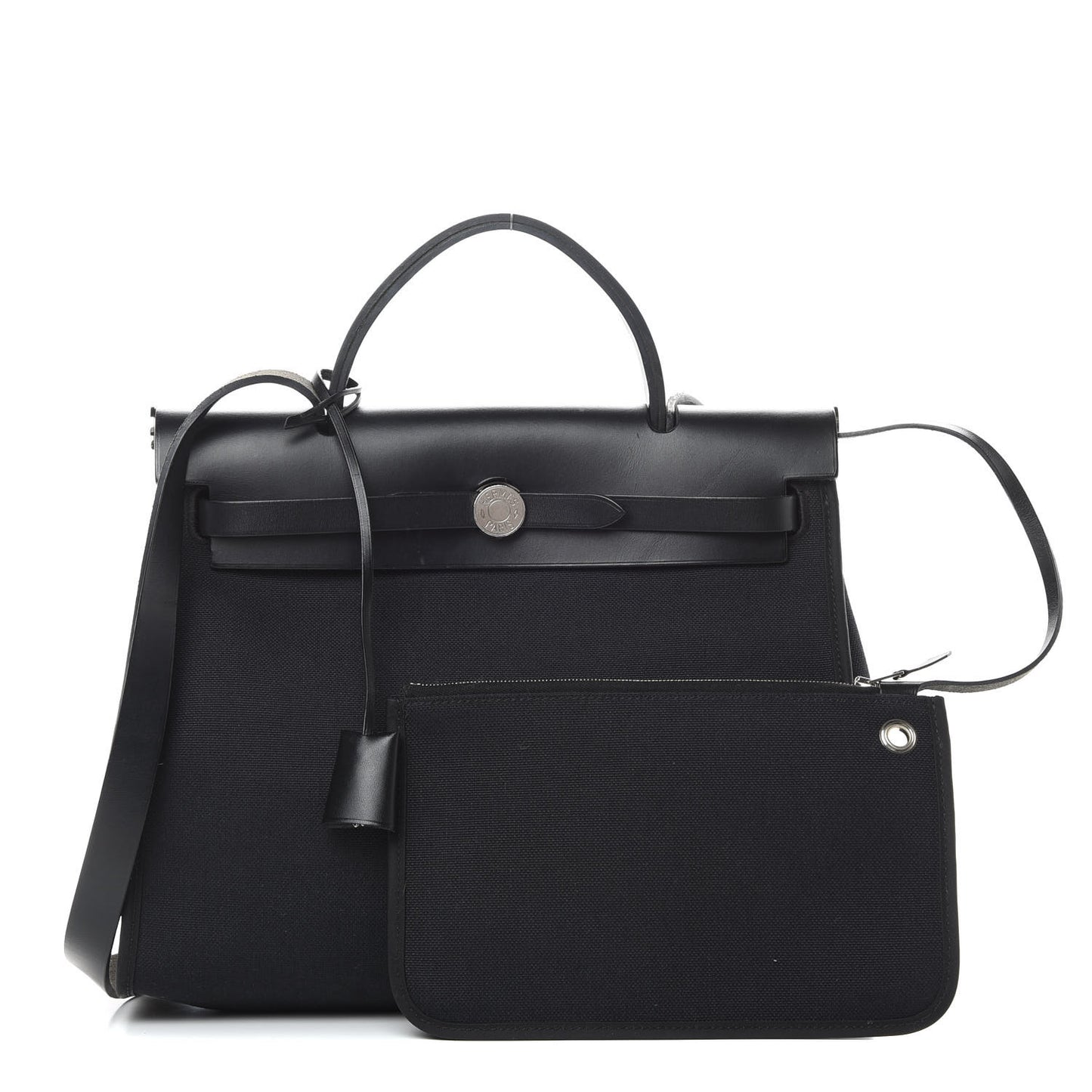 Military Toile Vache Hunter Herbag Zip PM 31 Black