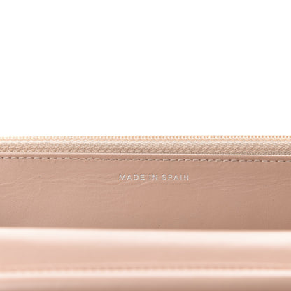 Chanel Caviar Timeless CC Wallet on Chain WOC Dark Beige 9 of 12