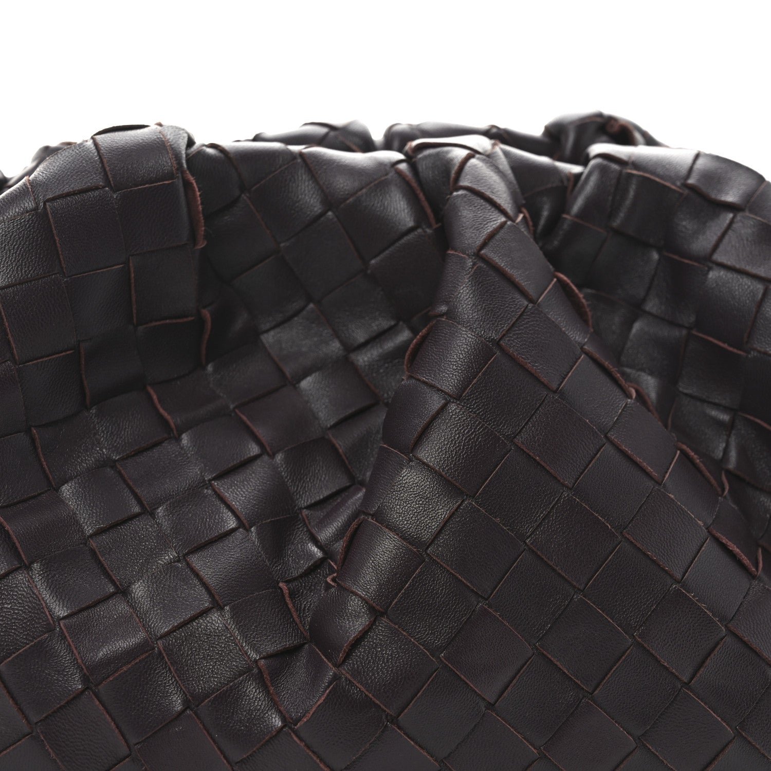 Bottega Veneta Nappa Maxi Intrecciato The Pouch Oversized Clutch Grape 9 of 11