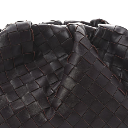 Bottega Veneta Nappa Maxi Intrecciato The Pouch Oversized Clutch Grape 9 of 11