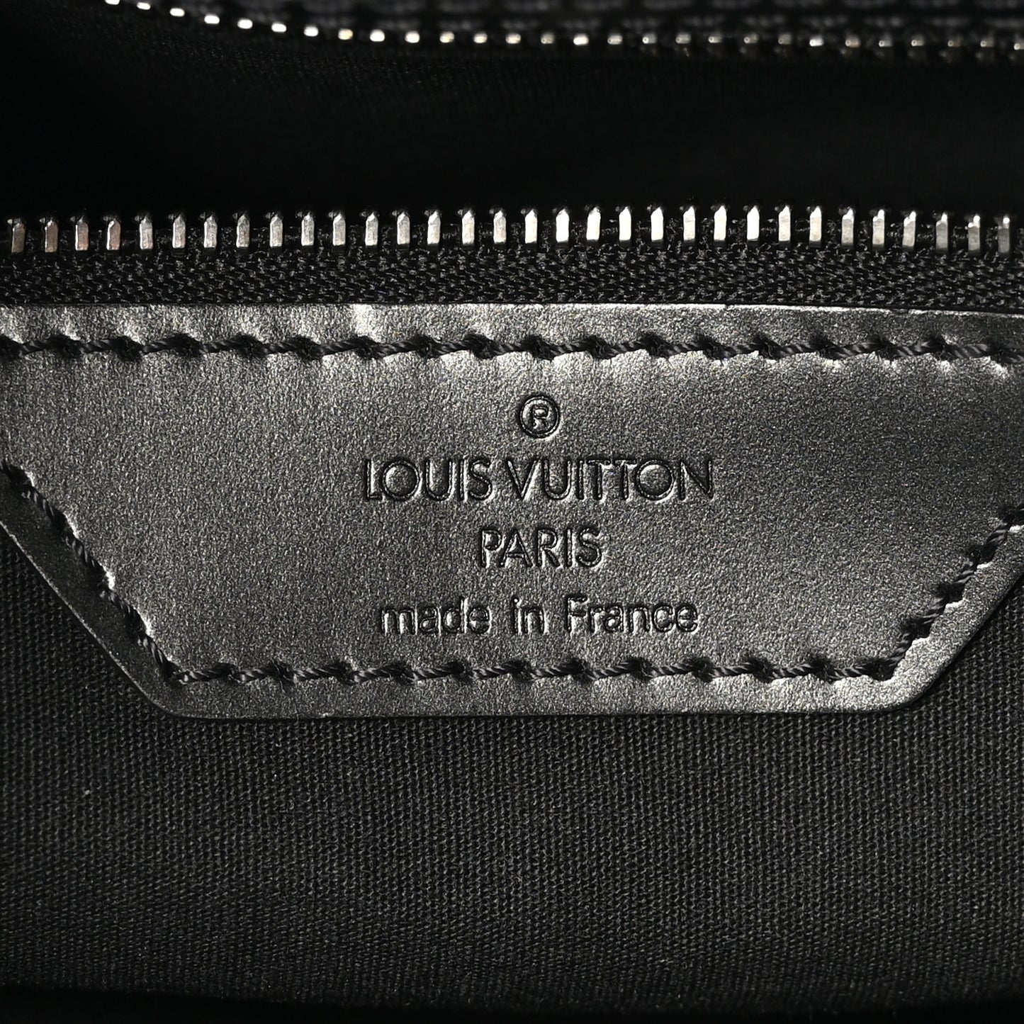 Mat Monogram Willwood Black