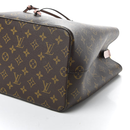 Louis Vuitton Monogram Neonoe MM Rose Poudre 7 of 10