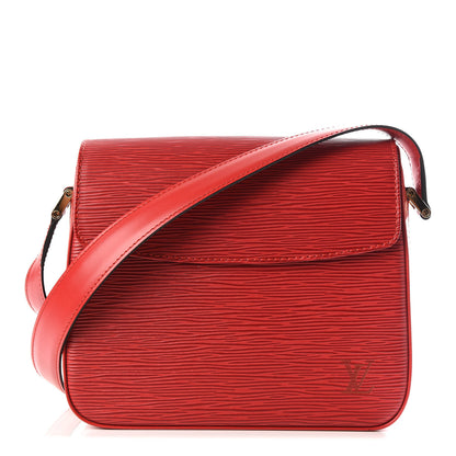 Louis Vuitton Epi Buci Castillan Red 1 of 11