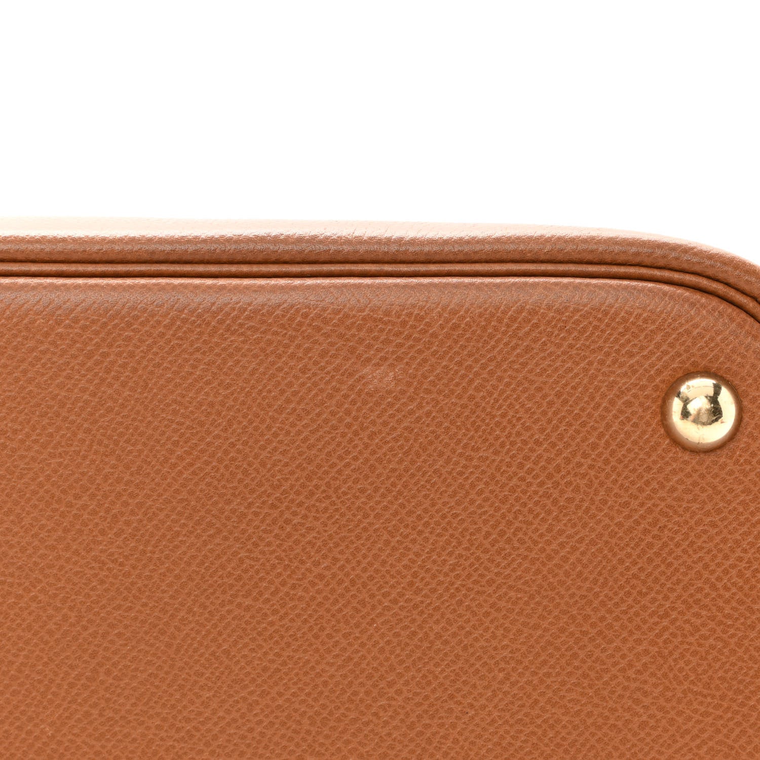 Hermes Courchevel Bolide 35 Gold 17 of 21