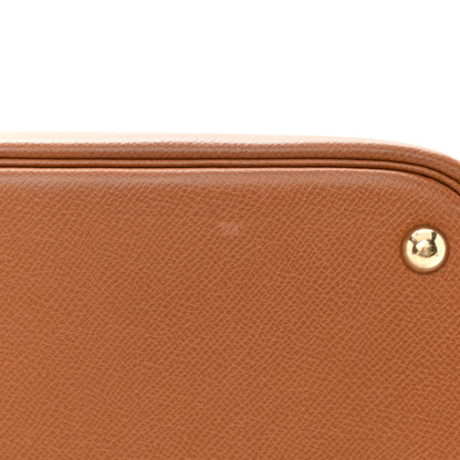Hermes Courchevel Bolide 35 Gold 17 of 21