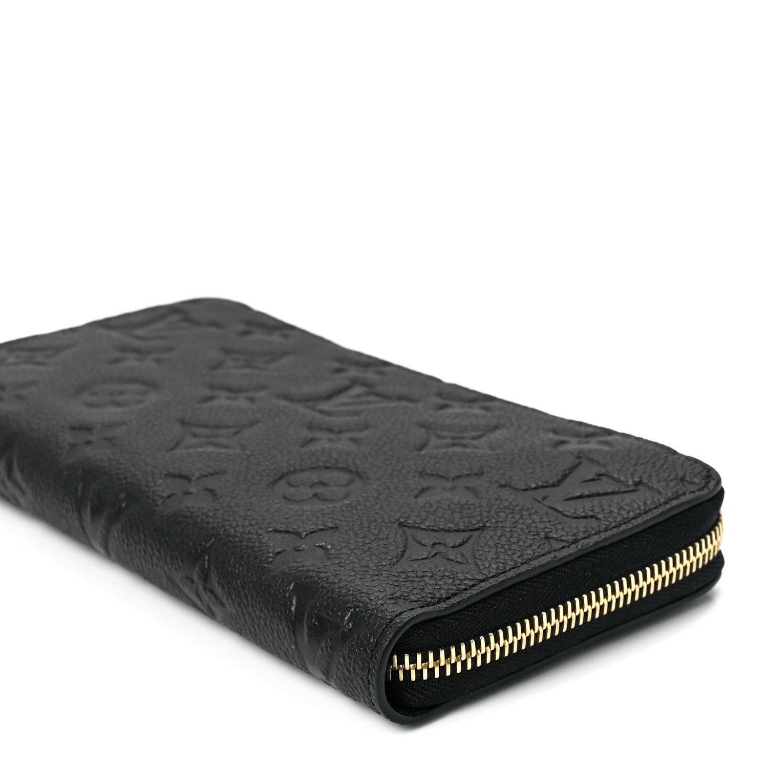 Louis Vuitton Empreinte Zippy Wallet Black 10 of 11