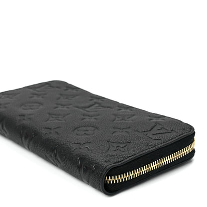 Louis Vuitton Empreinte Zippy Wallet Black 10 of 11