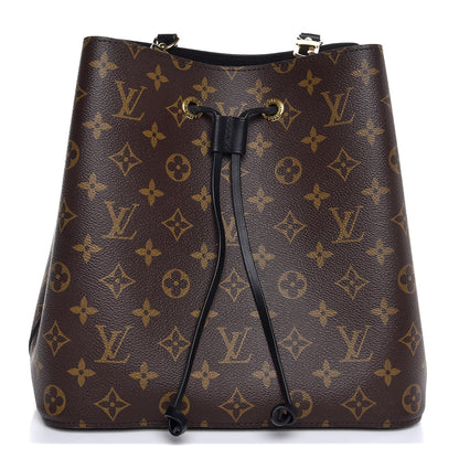 Louis Vuitton Monogram Neonoe MM Black 1 of 6