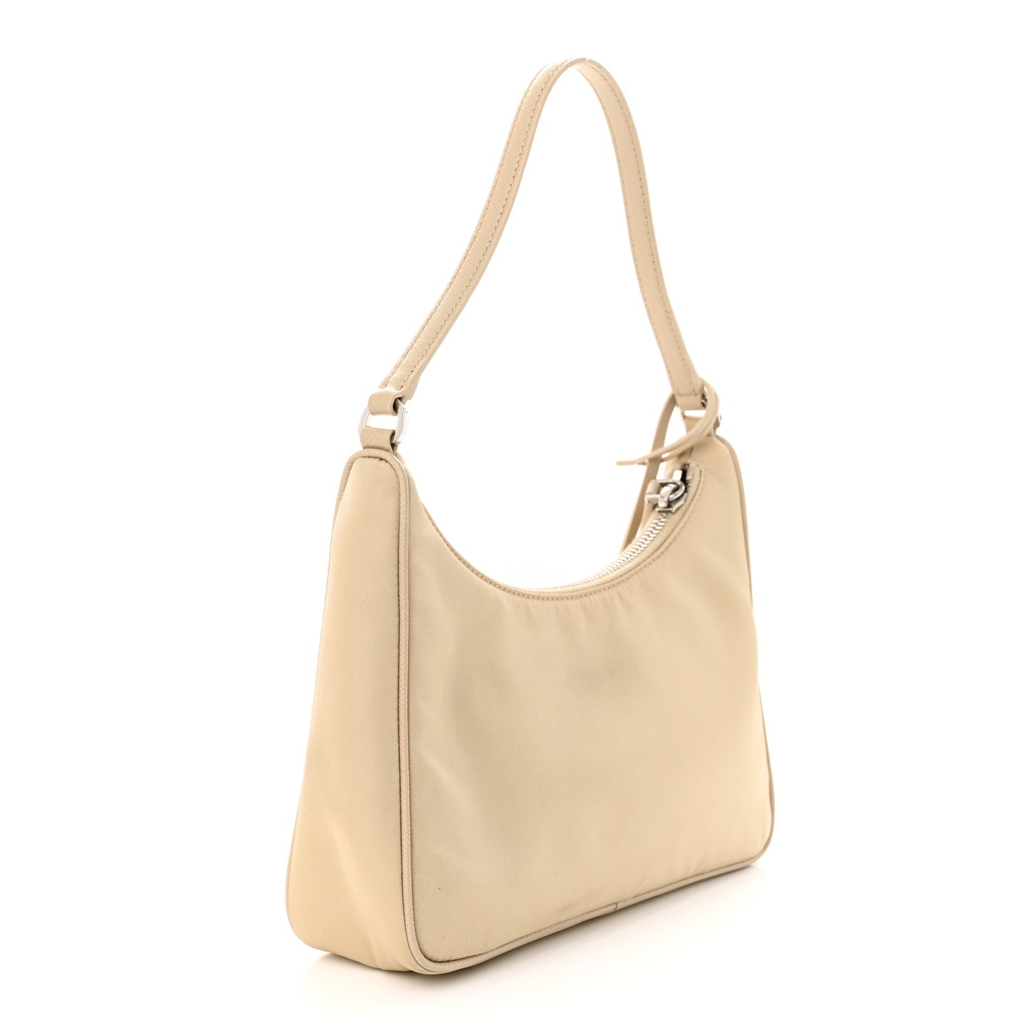 Re-Nylon Saffiano Mini Re-Edition 2005 Bag Deserto