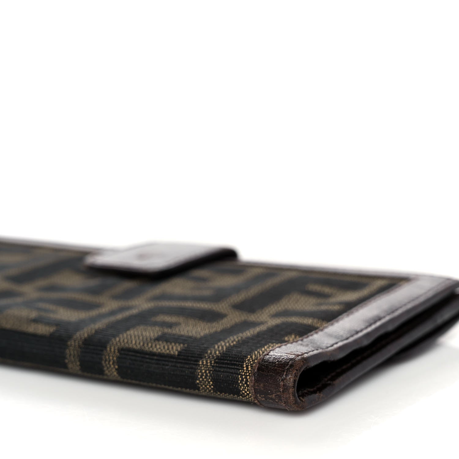 Fendi Zucca Continental Wallet Tobacco 6 of 10