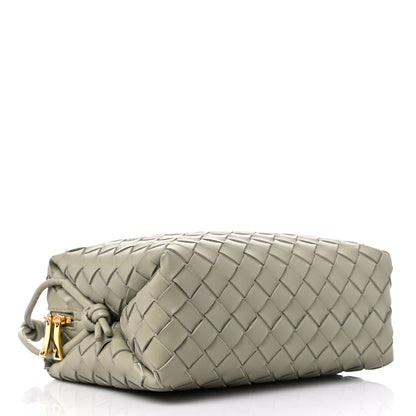Bottega Veneta Nappa Intrecciato Small Loop Camera Bag Travertine 4 of 8