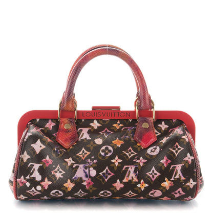 Louis Vuitton Watercolor Aquarelle Frame Papillon Brown 1 of 6