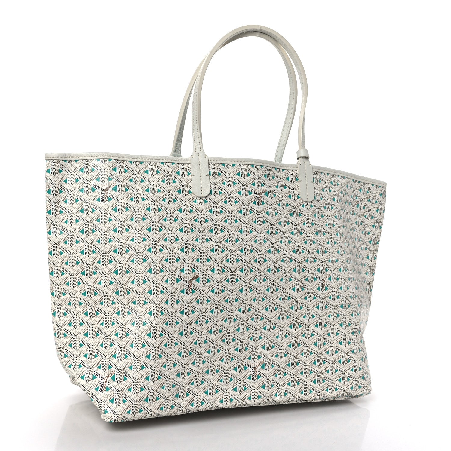 Goyard Goyardine Saint Louis Claire Voie PM White Opaline 4 of 10