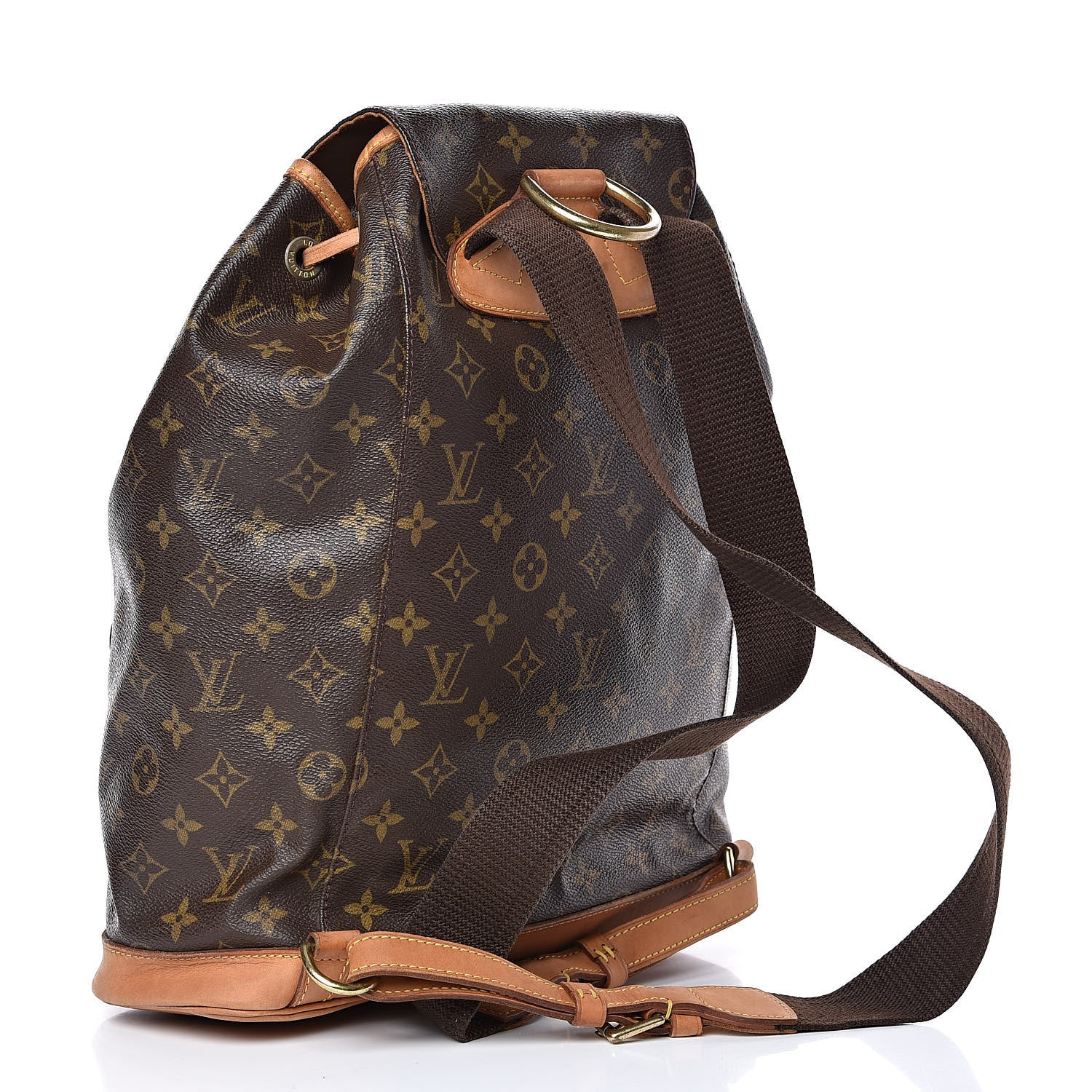 Louis Vuitton Monogram Montsouris GM Backpack 3 of 13