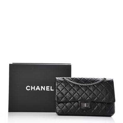 Chanel Aged Calfskin Quilted 2.55 Reissue 227 Flap Black 8 of 8