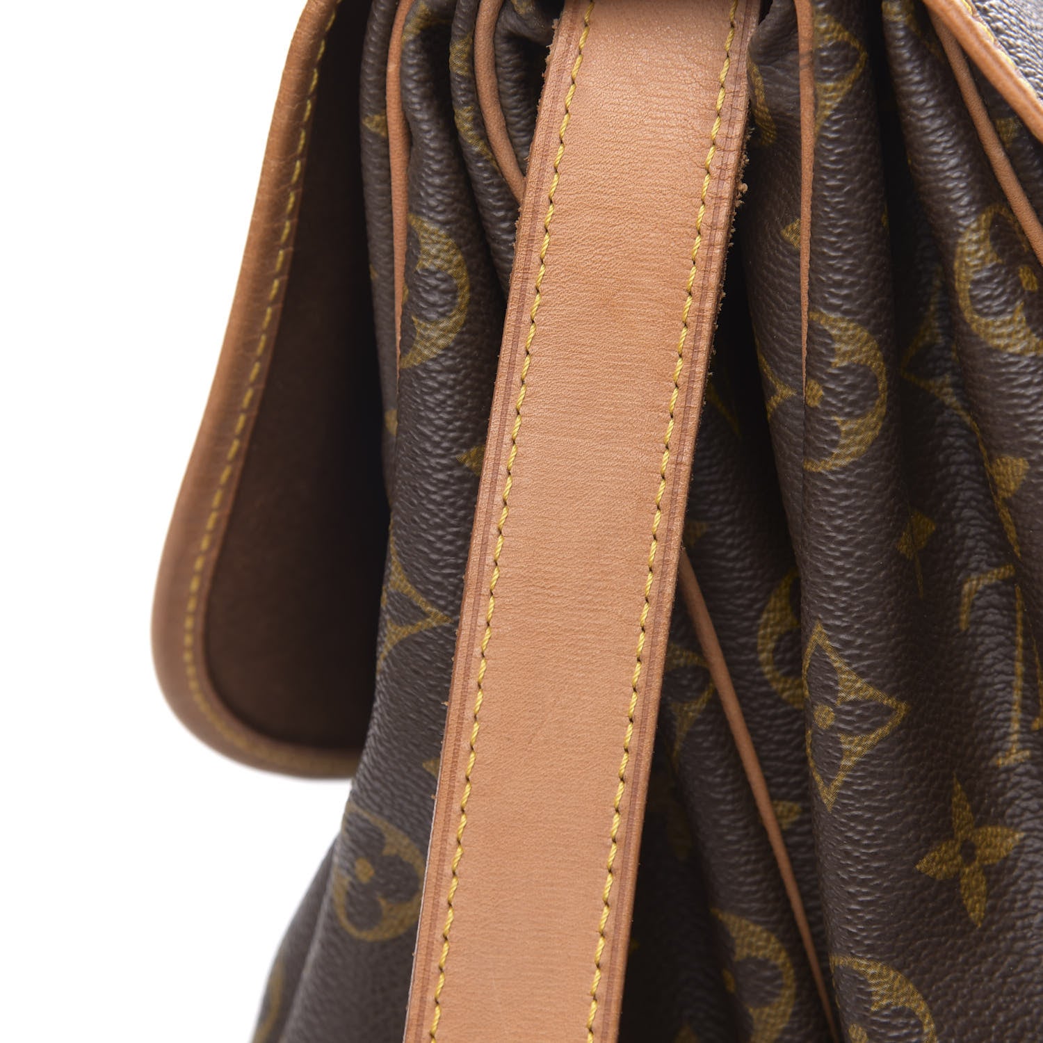 Louis Vuitton Monogram Saumur 35 13 of 14