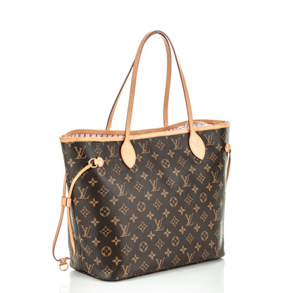 Louis Vuitton Monogram Neo Neverfull MM Rose Ballerine 3 of 6