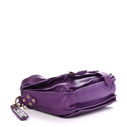 Proenza Schouler Lambskin PS1 Pouch Messenger Veruca Salt 4 of 11