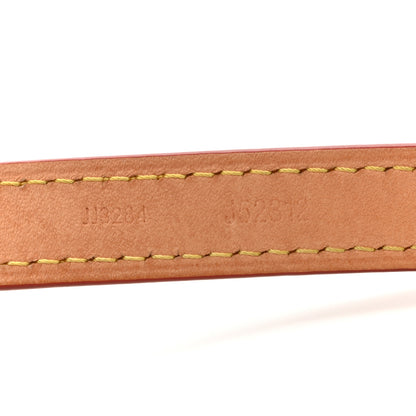 Louis Vuitton Vachetta 16mm Adjustable Shoulder Strap 4 of 8
