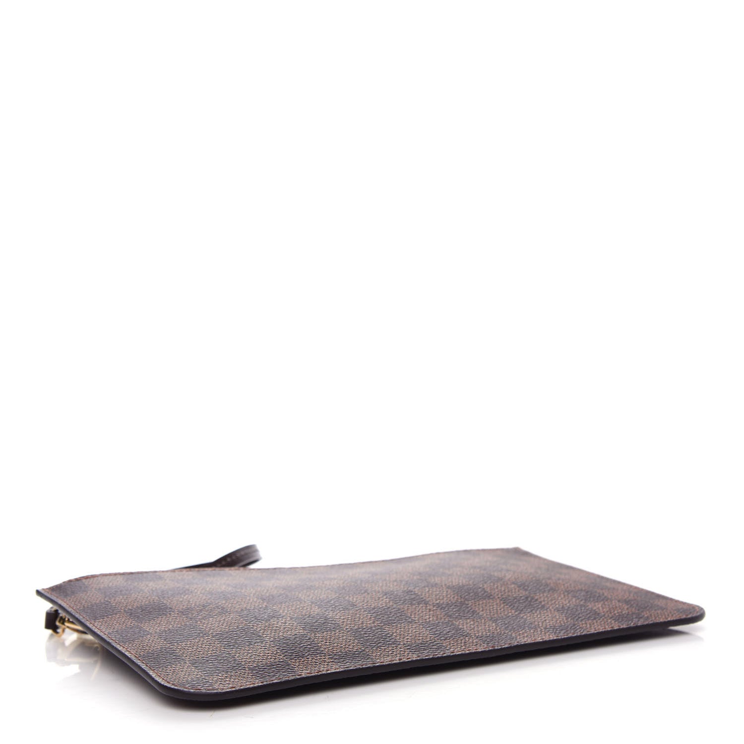 Louis Vuitton Damier Ebene Neverfull MM GM Pochette 4 of 7