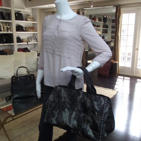 Prada Tessuto Camouflage Tote 2 of 11