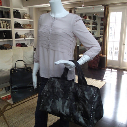 Prada Tessuto Camouflage Tote 2 of 11