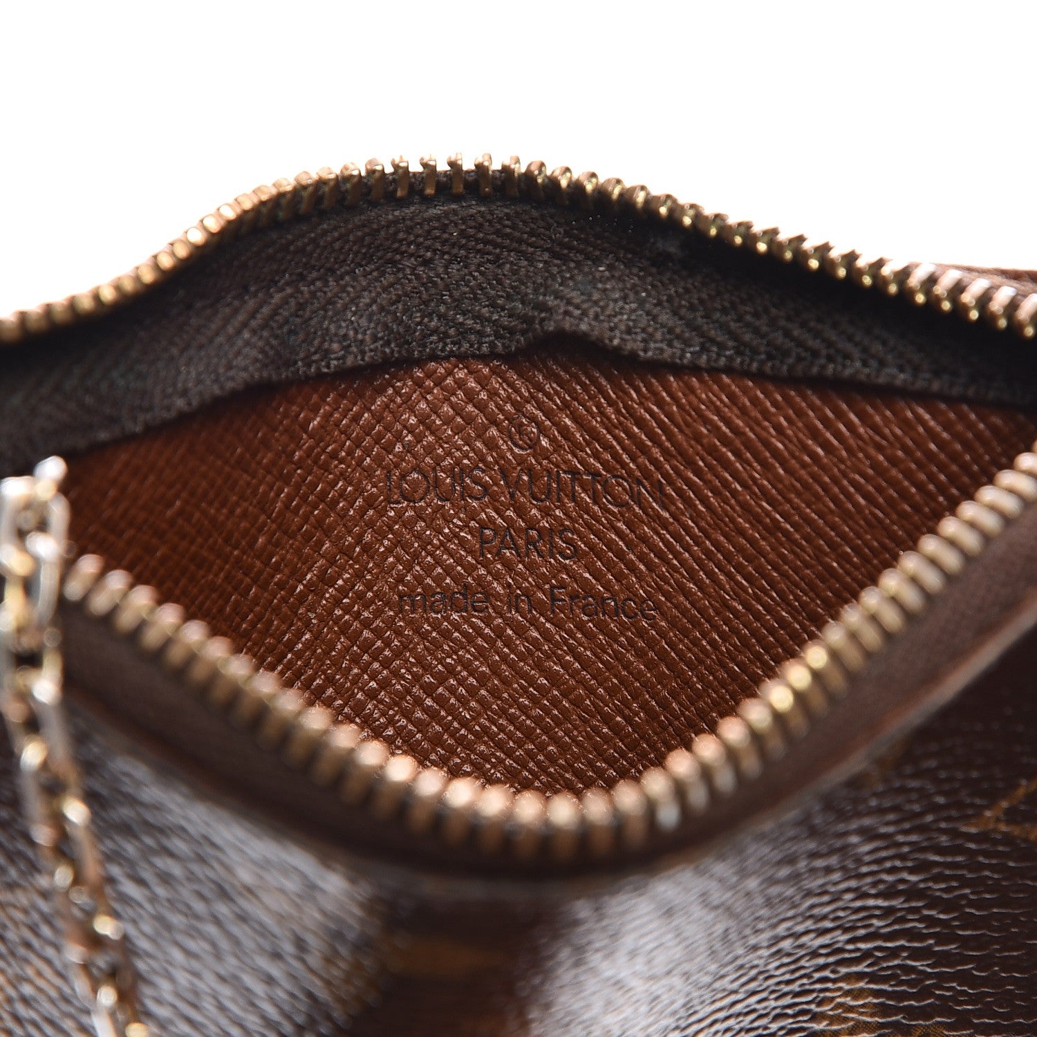 Louis Vuitton Monogram Key Pouch 6 of 9